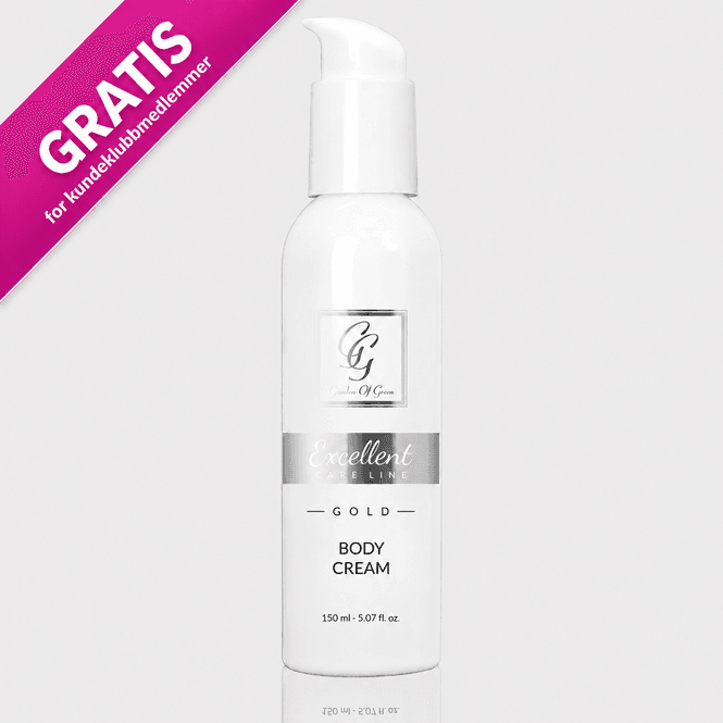 Hovedbilde Body Cream Excellent 150 ml. fra Garden Of Green  (Kun 1 stk. pr. ordre)