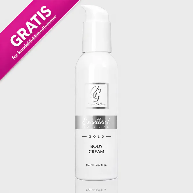 Hovedbilde Body Cream Excellent 150 ml. fra Garden Of Green  (Kun 1 stk. pr. ordre)