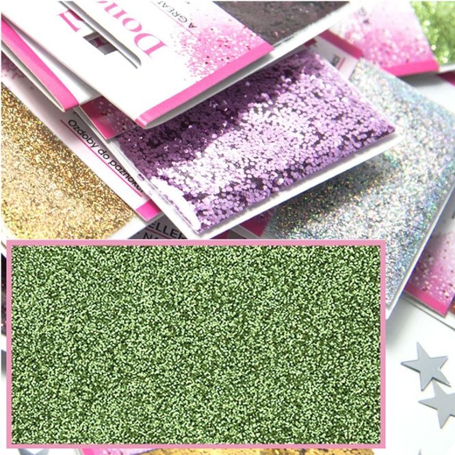 Hovedbilde Glitter - Lys Grønn 