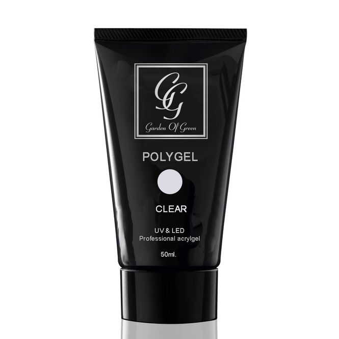 Hovedbilde Garden of Green Polygel Clear 50 ml
