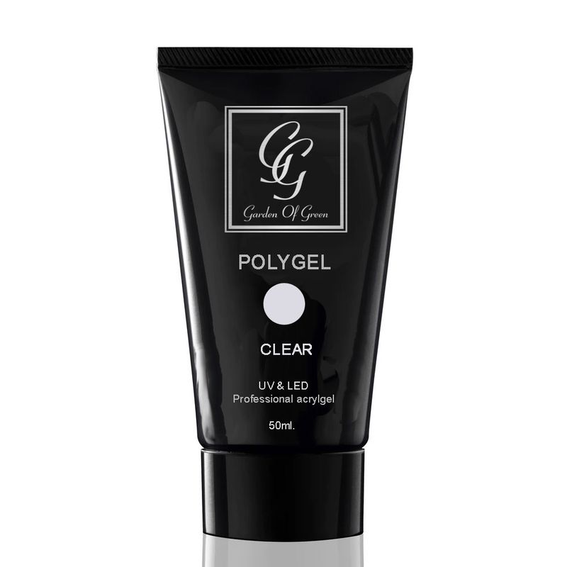Garden of Green Polygel Clear 50 ml
