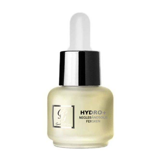 Hovedbilde Neglebåndsolje Peach - Hydro+ 15 ml (Kun 1 stk. pr. ordre)