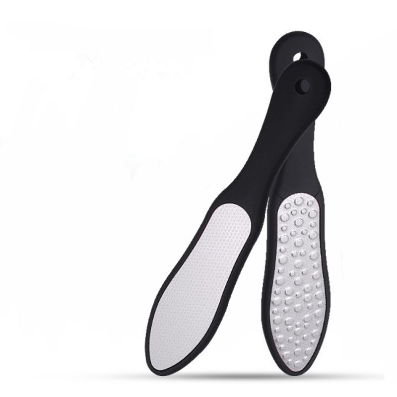 Tosidig fotfil i stål – 26.3cm