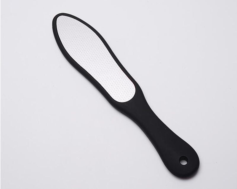 Tosidig fotfil i stål – 26.3cm