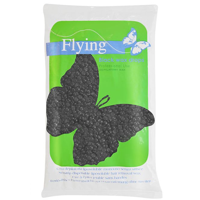 Hovedbilde Hot Wax Stripsfri - Black 800g Flying
