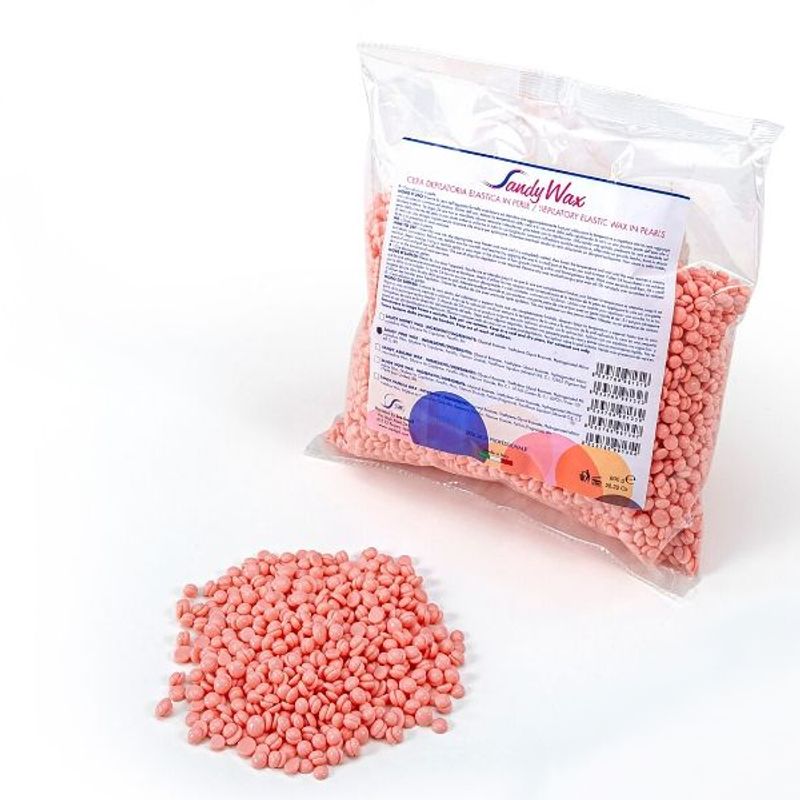 Hot Wax Pellets 800g Rose - Sandy fra Sie-Depil