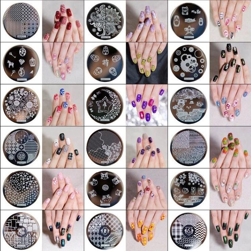 Stempelplater - Magic Collection
