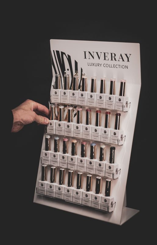 Inveray Display Stand for 32 flasker