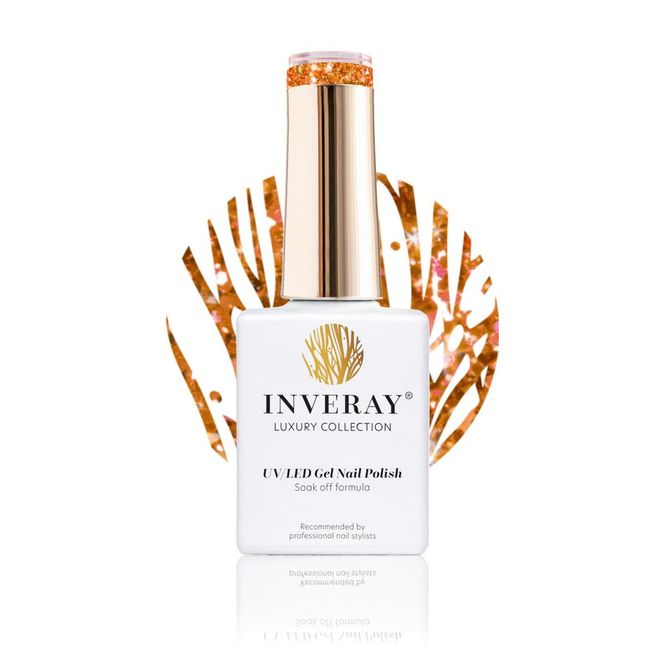 Hovedbilde Gel Nail Polish 144 - Autumn Flame