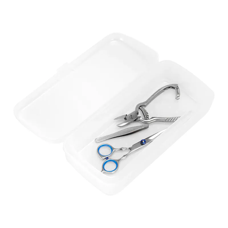 Boks for sterilisering av utstyr, 1 liter (25,5 x 12 x 5,8 cm)
