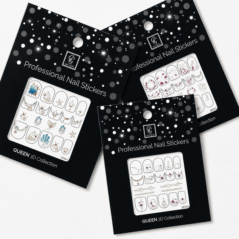 Nail Stickers – Glam Queen Collection