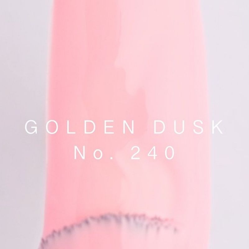 Gel Nail Polish 240 - Golden Dusk