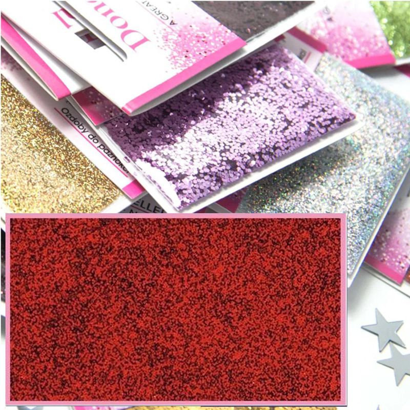 Glitter - Rød