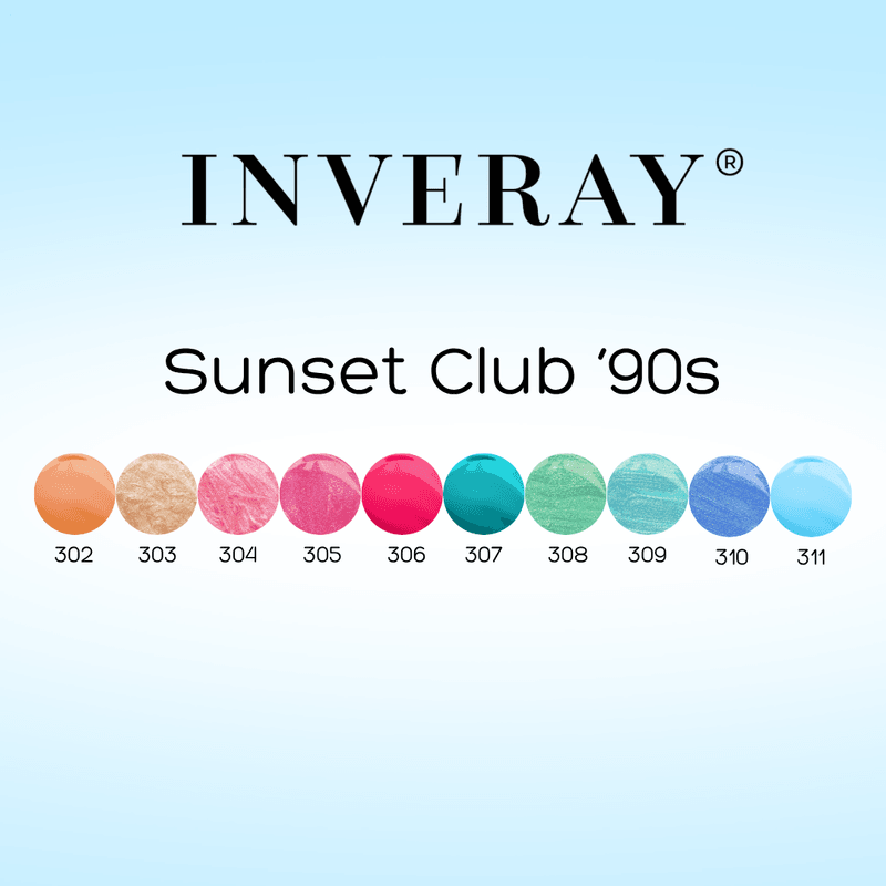 Inveray Gel Nail Polish 304 - Solace (10ml)