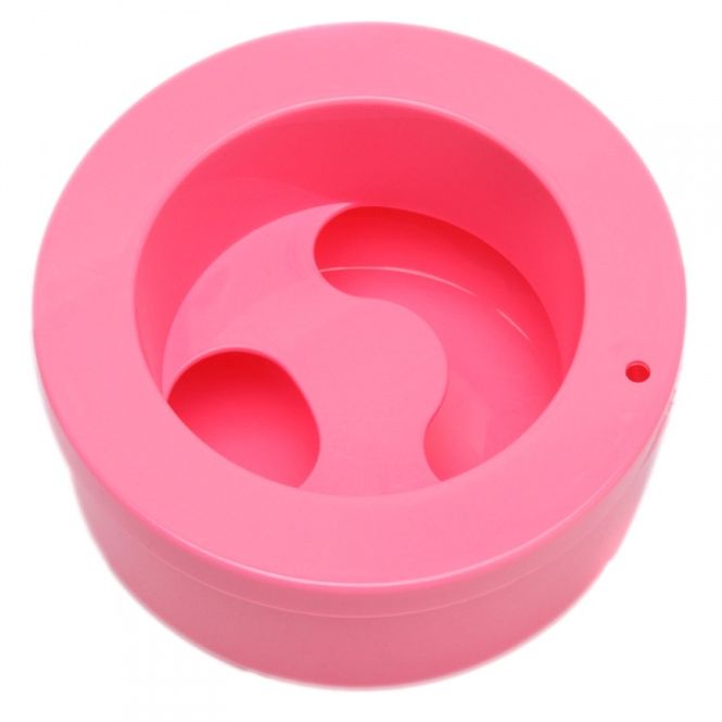 Hovedbilde Manikyrskål (Non-spill) Rosa