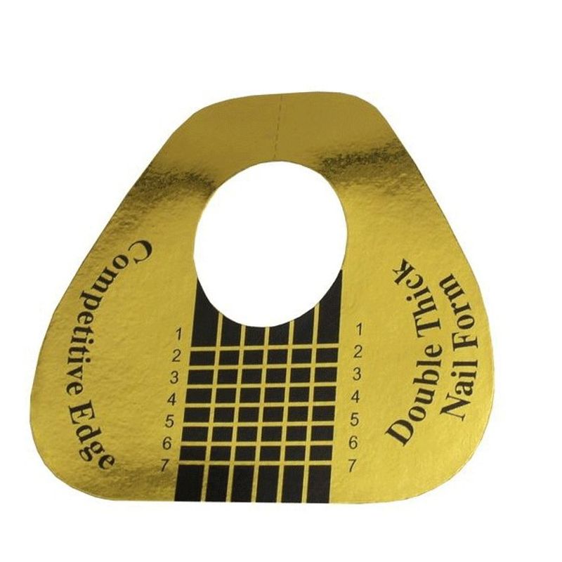 Negleformer for negleforlengelse (500stk)