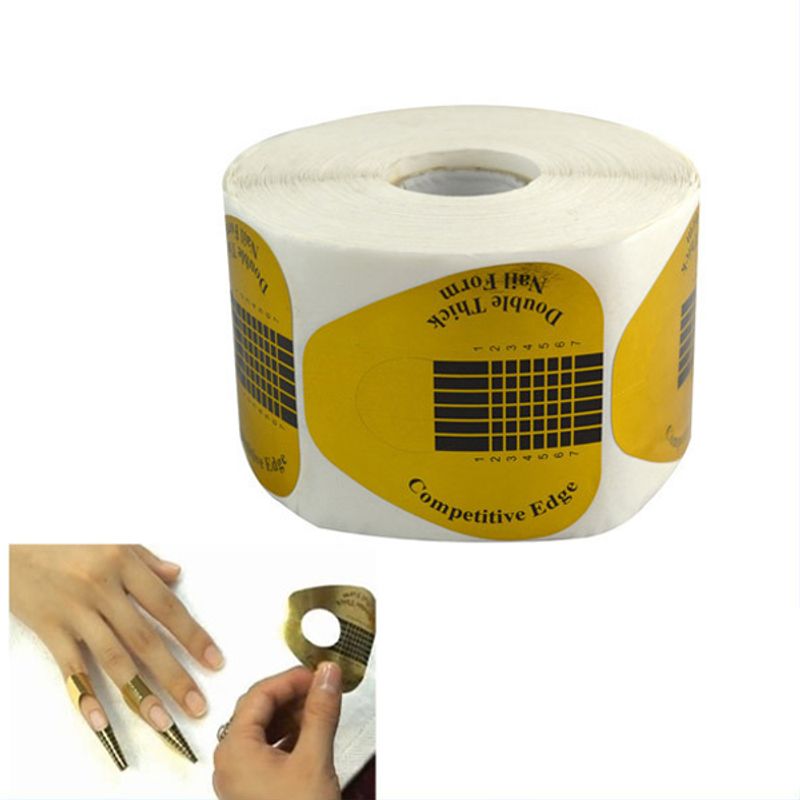 Negleformer for negleforlengelse (500stk)