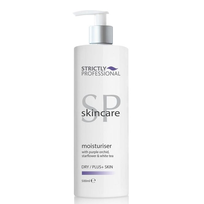 Hovedbilde Moisturiser Dry/Plus+ – Strictly Professional (500 ml)