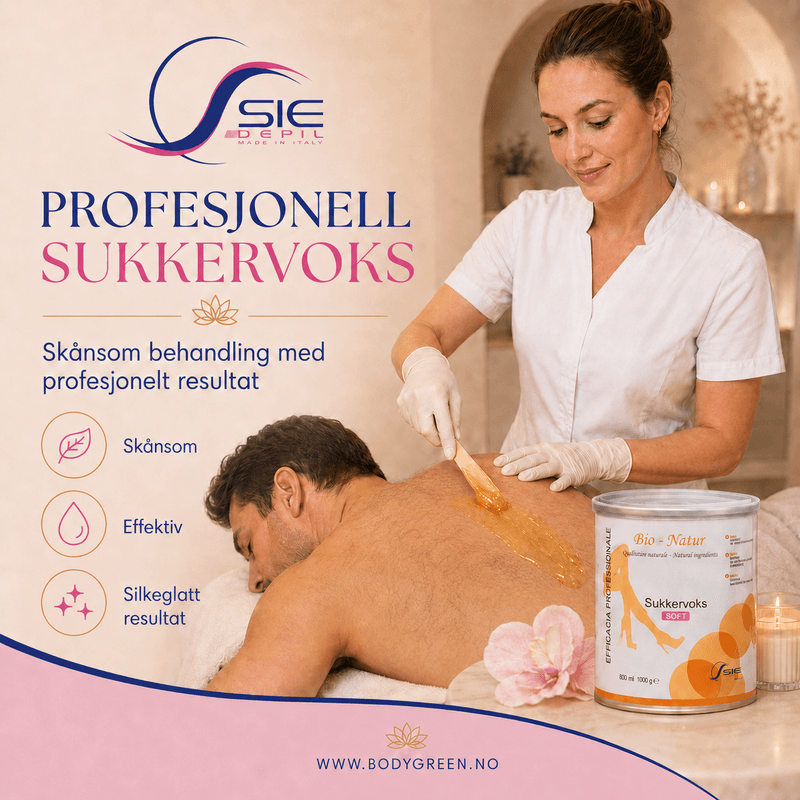 Sukkervoks - Normal Soft