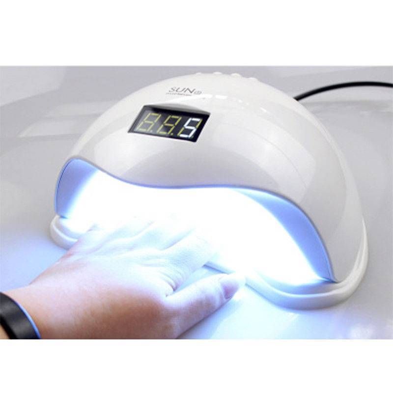 SUNUV SUN5 DUAL LED lampe 48 Watt - UV-Gel, Gellack og LED