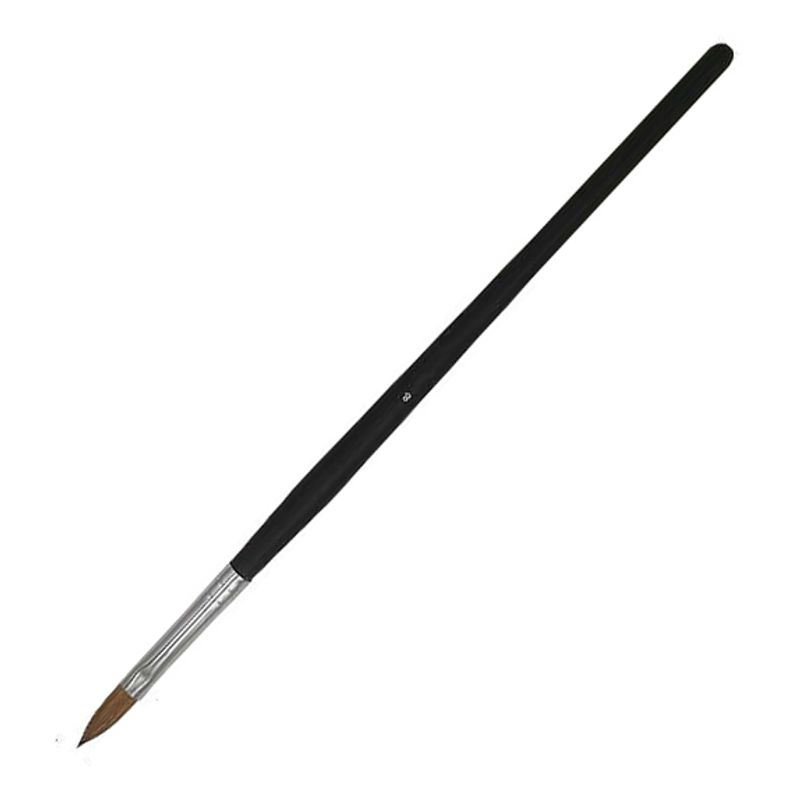 Neglpensel #8 – 15 mm spiss for presis forming