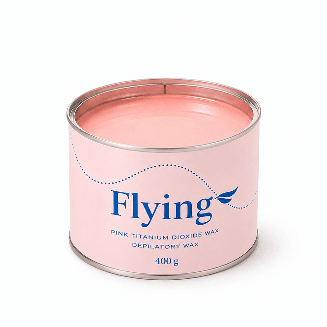 Hovedbilde Italian Flying Pink Titanium Dioxide Wax 400 ml