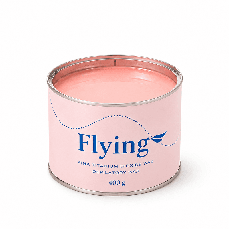 Italian Flying Pink Titanium Dioxide Wax 400 ml