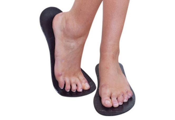 Hovedbilde Spraytan Foam Såler Sorte 25 par Tanning Essentials