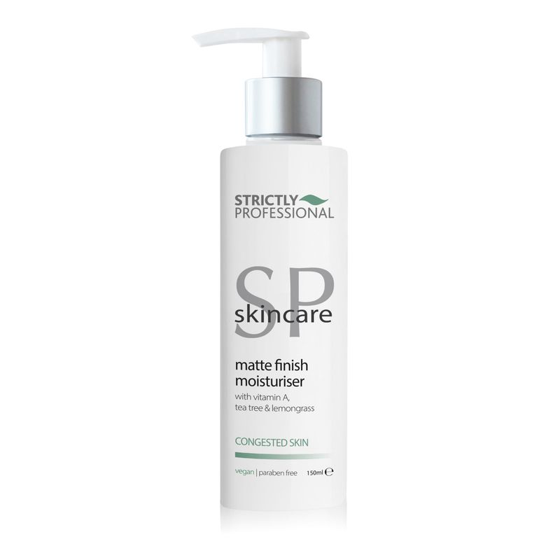 Matte Finish Moisturiser – Strictly Professional (150 ml)