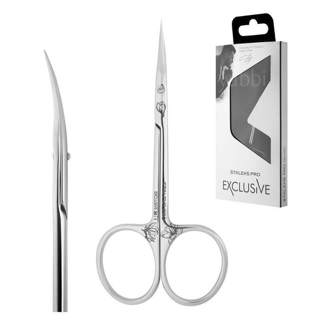 Hovedbilde Neglebåndsaks EXCLUSIVE 20  Type 1 (Professional cuticle scissors SX-20/1M - ...