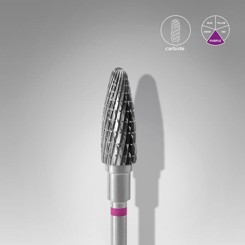 Carbide Drillbit Corn - 5mm / 13mm - Medium grit