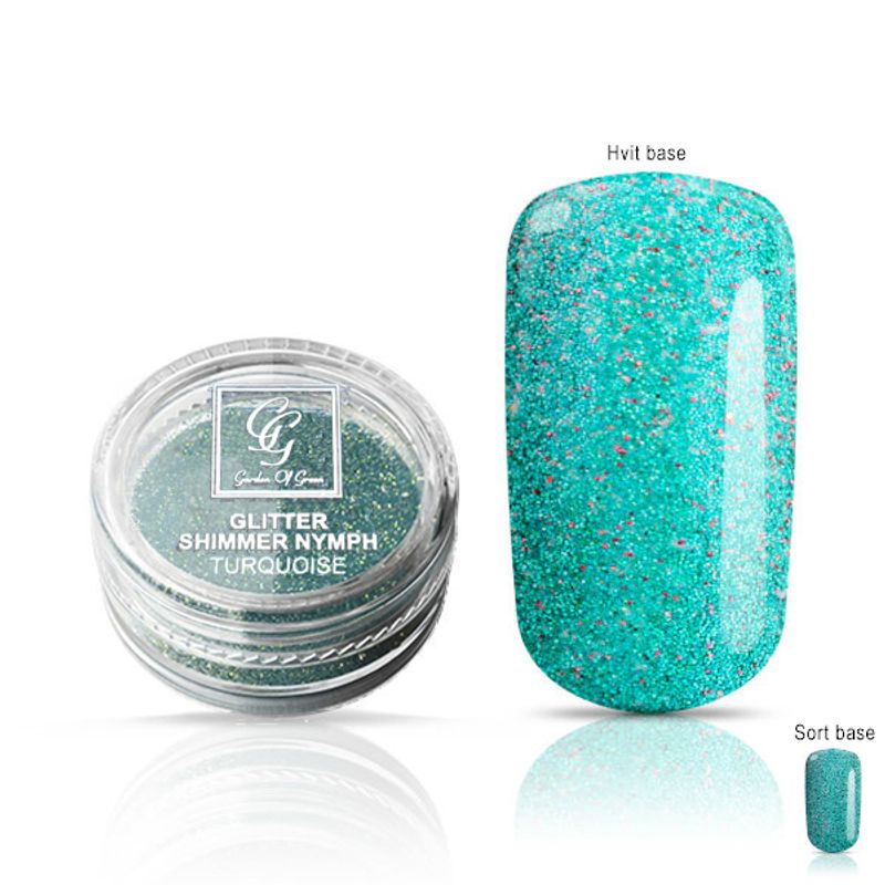 Glitter Shimmer Nymph Turkis