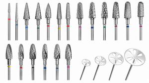 Drillbits og Slipehetter