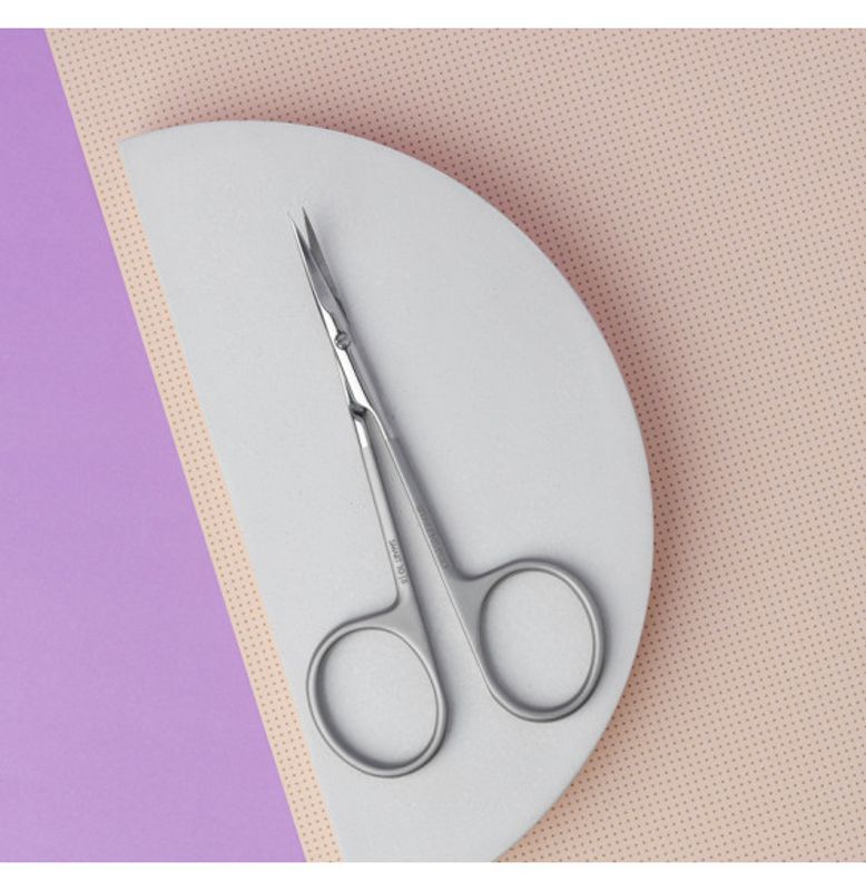 Neglebåndsaks Pro Smart 10  Type 3 (Professional cuticle scissors SS-10/3)
