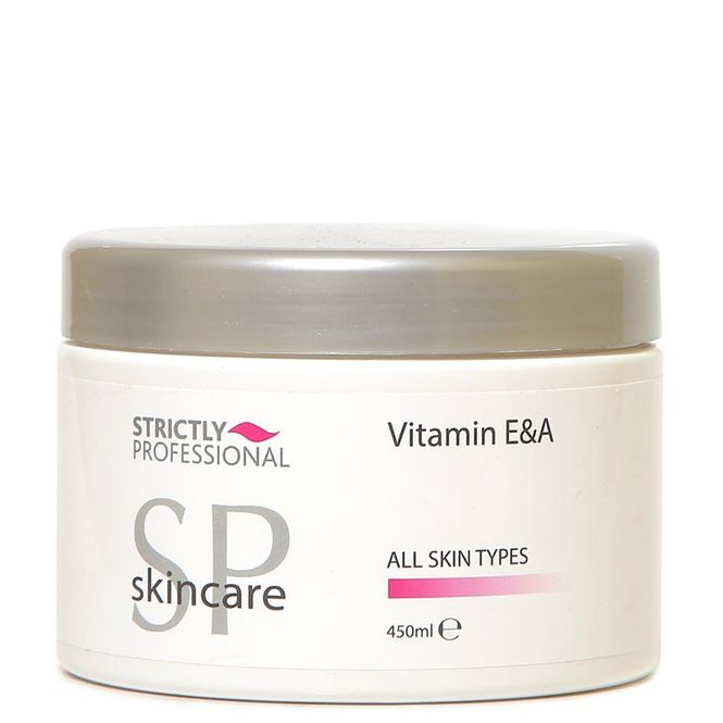 Hovedbilde Vitamin E & A Cream 450ml - Strictly Professional