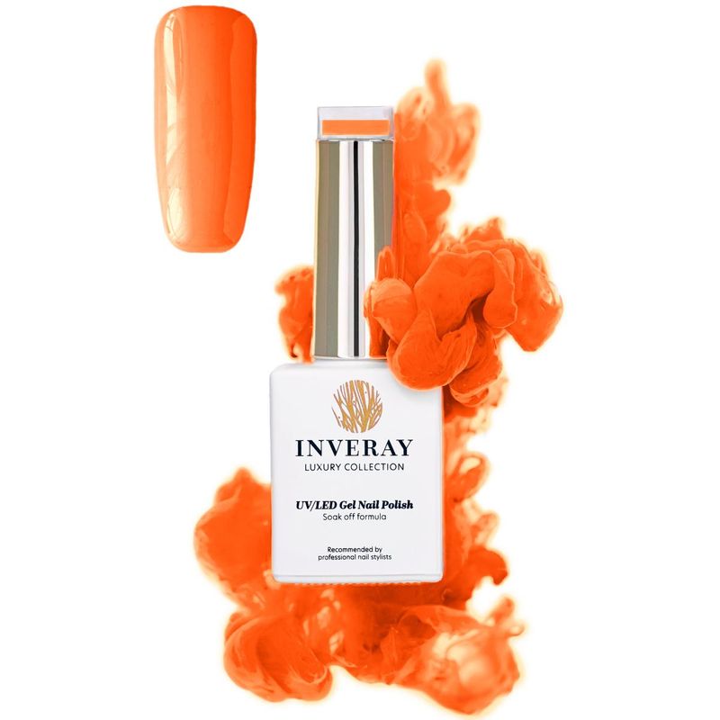 Gel Nail Polish 134 - Charming Clementine