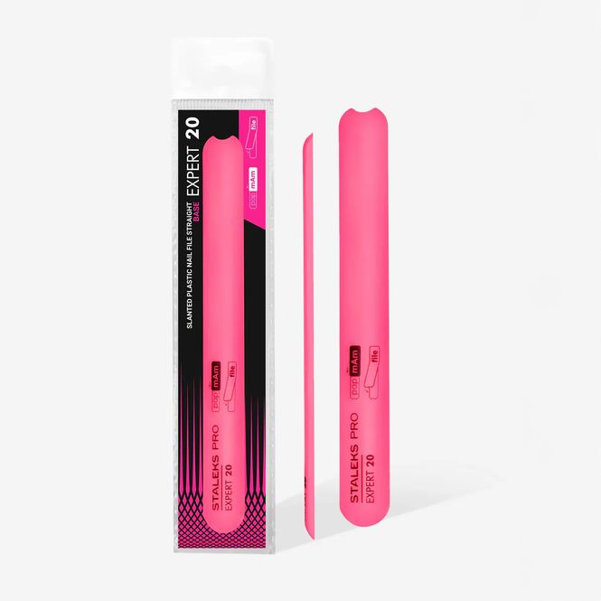 Hovedbilde Plastbase for fil EXPERT 20, rett/buet (SPBE-20s)