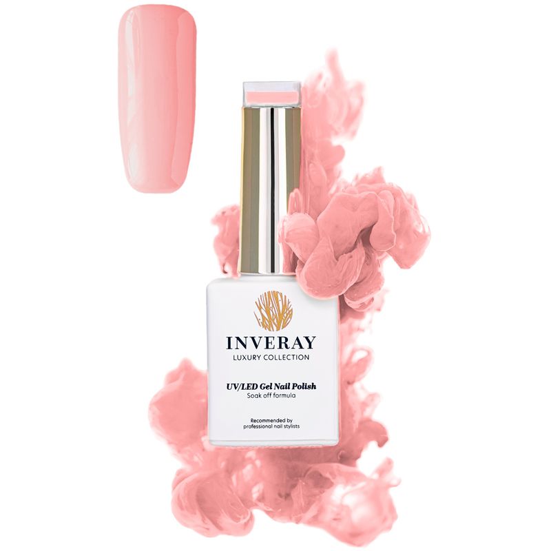 Gel Nail Polish 123 - Peachy Blossom