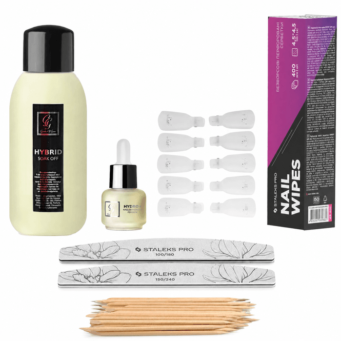 Hovedbilde Garden Of Green Soak Off Removal Kit