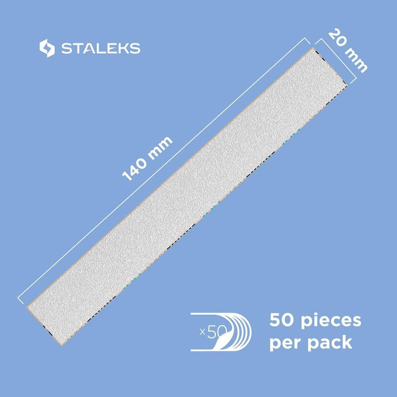 Staleks Pro Expert Neglefil Rett 50 stk  - Velg korning
