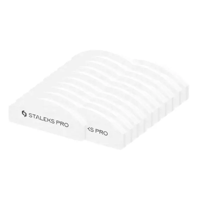 Hovedbilde STALEKS PRO EXPERT Neglefil Halvmåne  Kort Type 100/180 grit - 20 stk. .
