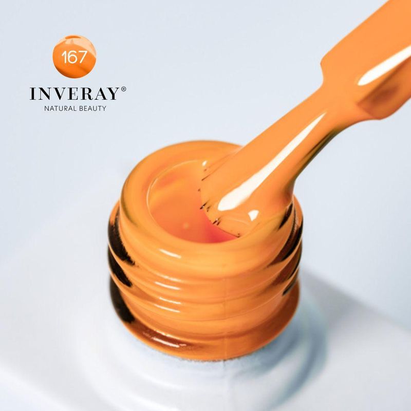 Gel Nail Polish 167 - Orange Juice