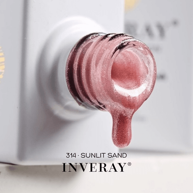 Hovedbilde Inveray Gel Nail Polish 314 - Sunlit Sand (10ml)