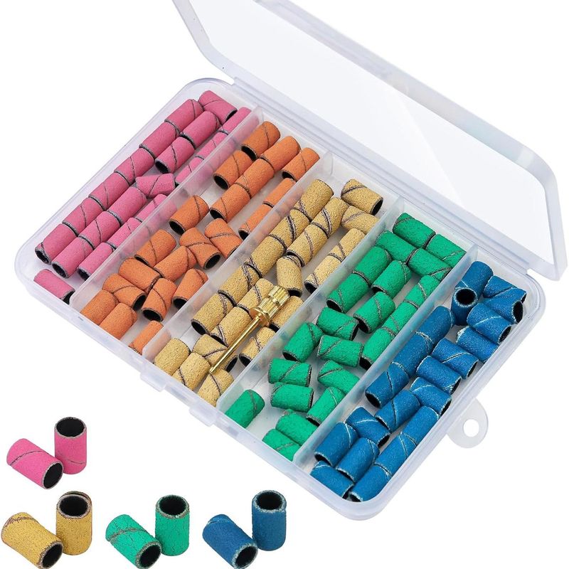 Slipehetter 100 stk inkl. holder