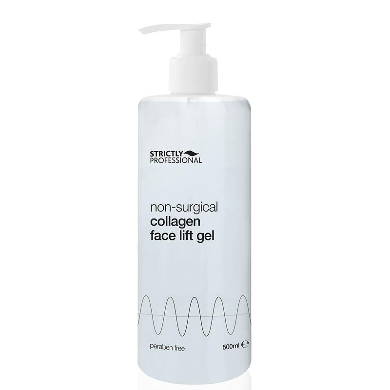 Non Surgical Collagen Face Lift Gel 500ml - Strictly Professional