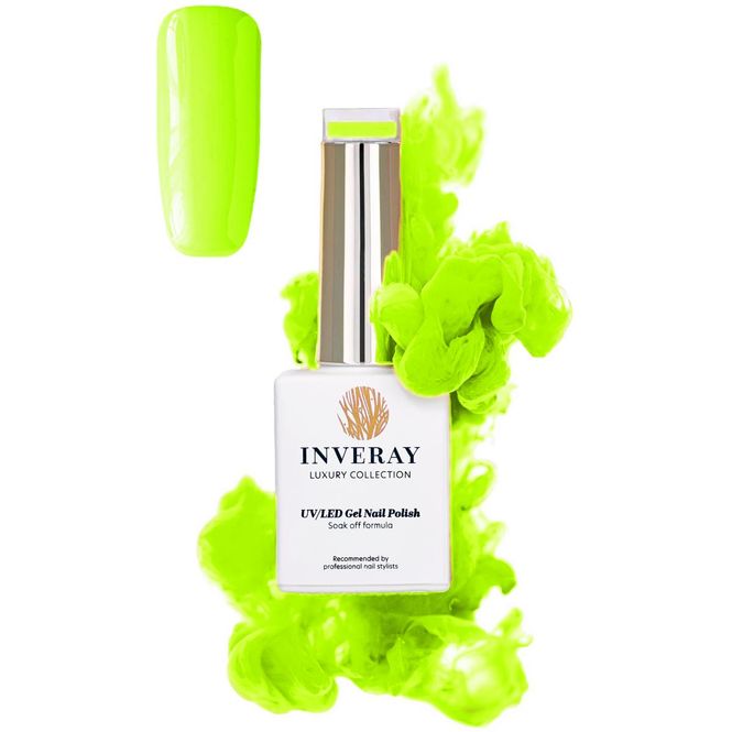 Hovedbilde Gel Nail Polish 136 - Lime Light