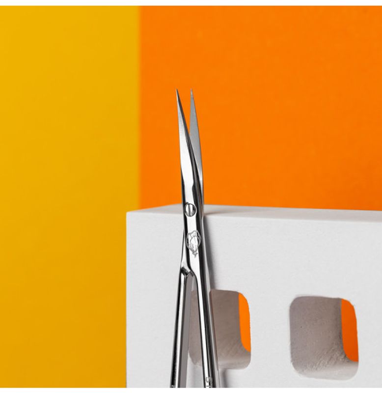 Neglebåndsaks EXCLUSIVE 22  Type 1 (Professional cuticle scissors SX-22/1m - Magnolia)