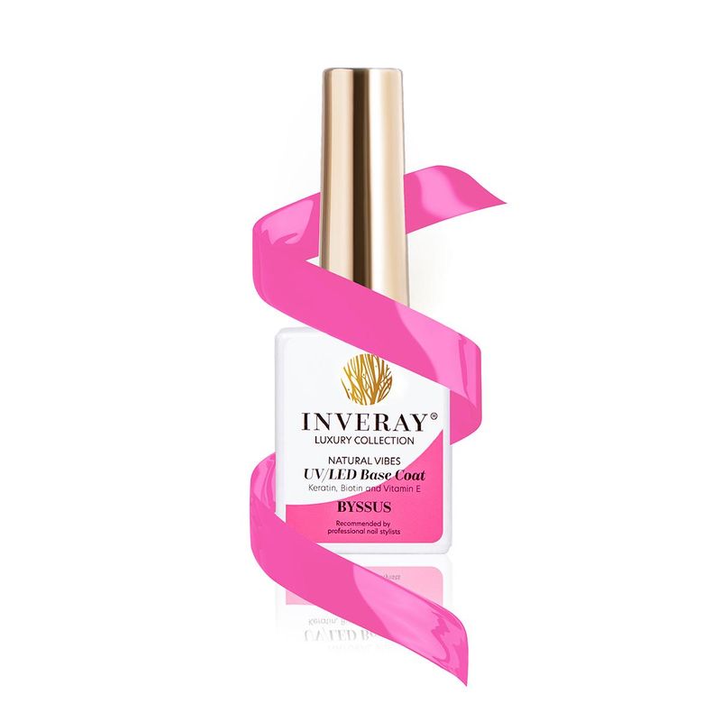 UV/LED Natural Vibes Base Coat  - Byssus