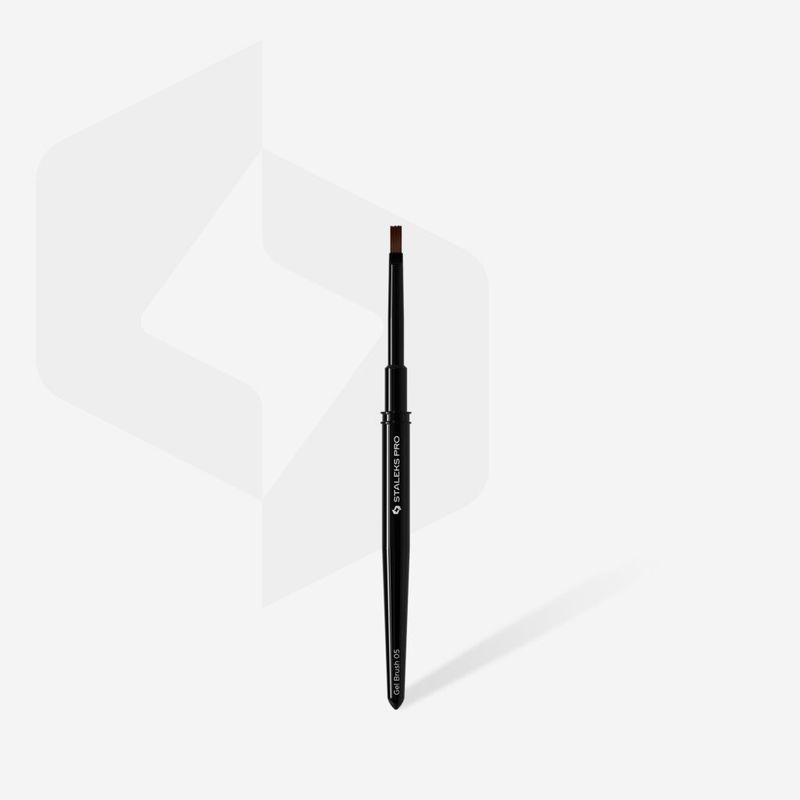 Staleks Pro Expert Rett Gelpensel 5/8,5 (NBE-05)