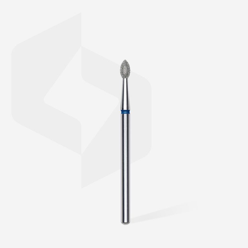 Drillbit Pointed Bud - 2,5mm / 4,5mm - Medium grit